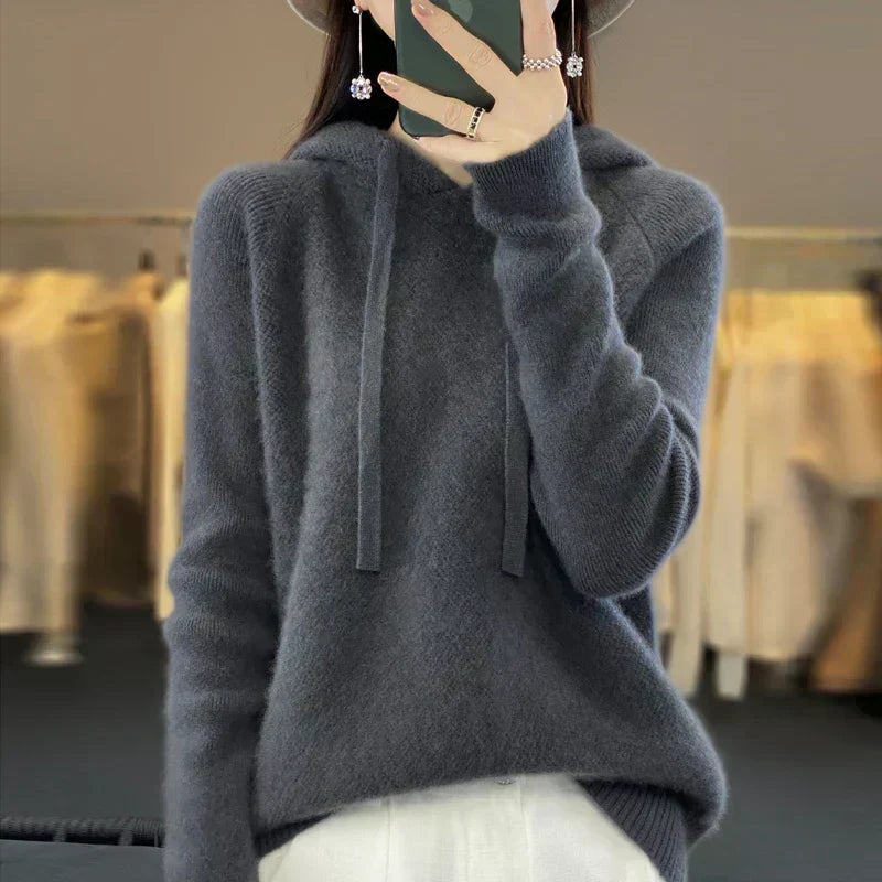 Deirdre | Soft Hooded Jumper