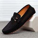 Julius | Classic Breathable Slip-On Loafers