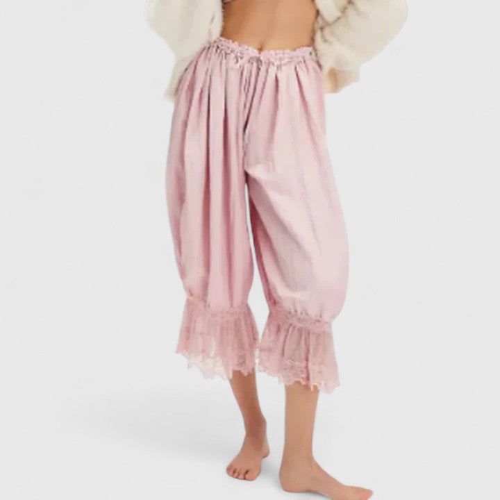 Esme | Flowing Wide-Leg Trousers
