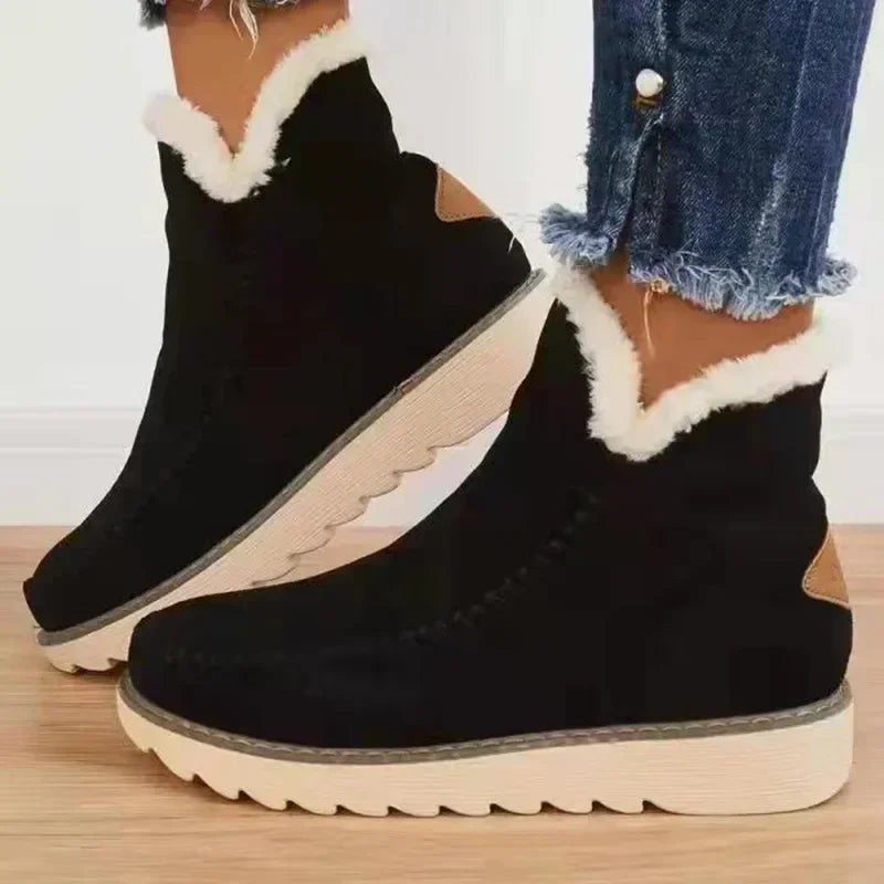 Tilda | Cosy Wedge Ankle Boots