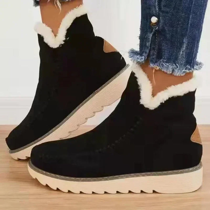 Tilda | Cosy Wedge Ankle Boots