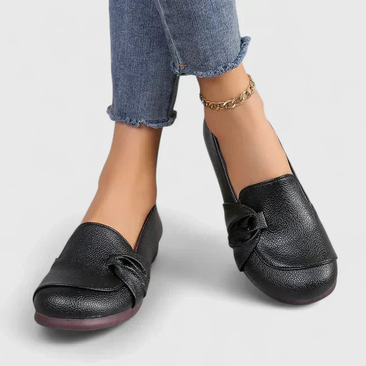 Faith | Knotted Slip-On Loafers