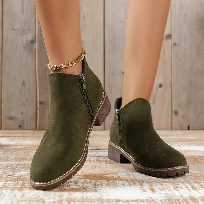 Fenella | Comfort-Cushioned Ankle Boots