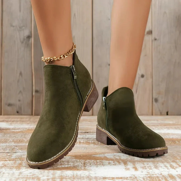 Fenella | Comfort-Cushioned Ankle Boots