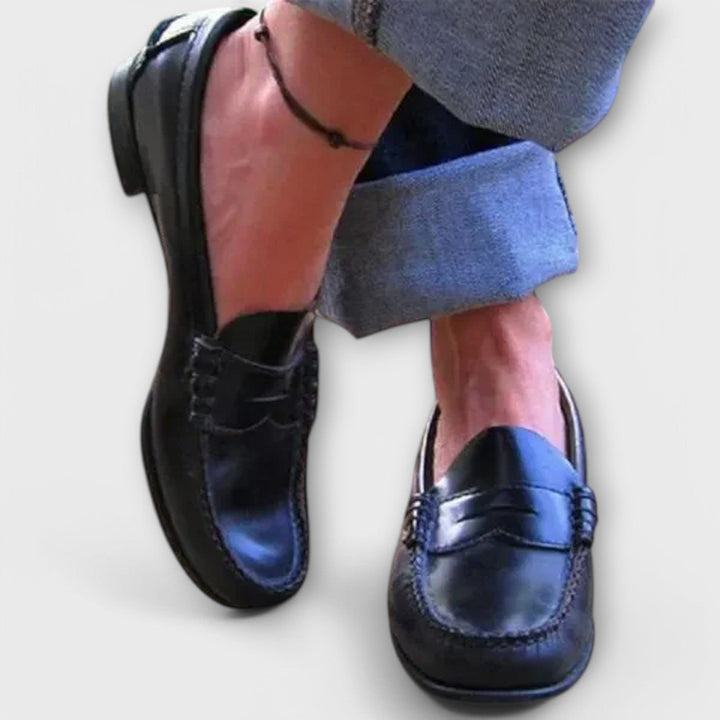Cecily | Classic Slip-On Loafers