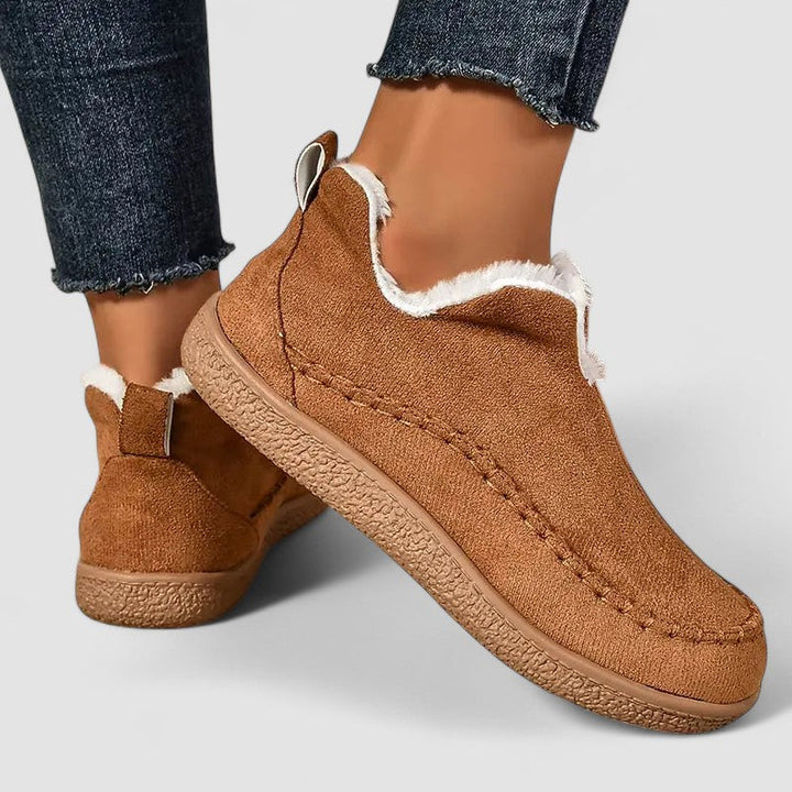 Adalyn | Cosy Slip-On Boots
