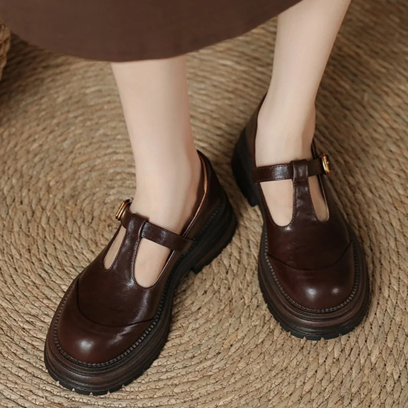Audrey | T-Bar Buckle Mary Janes