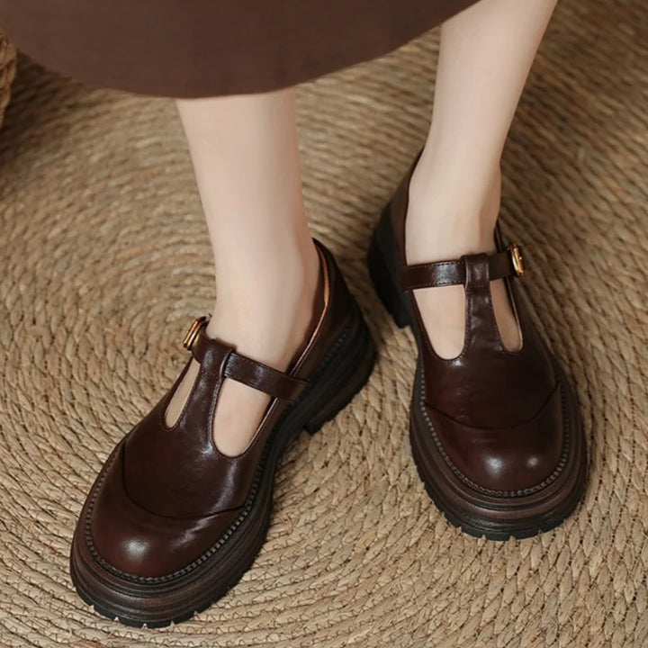 Audrey | T-Bar Buckle Mary Janes