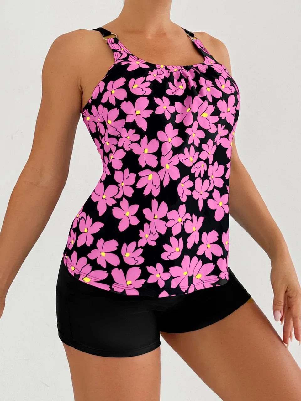 Lucille | Floral Two-Piece Swim Set