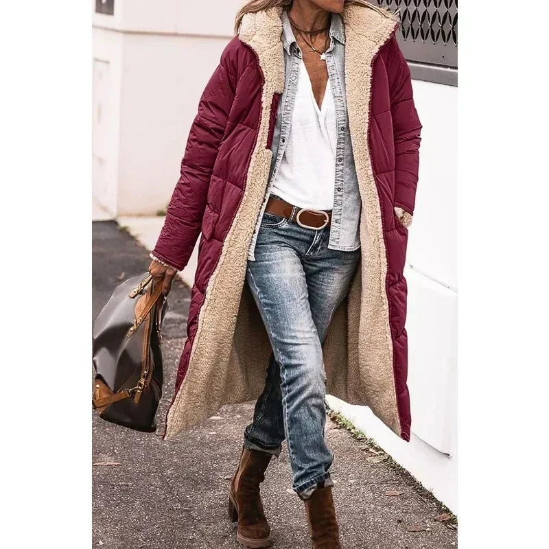 Danica | Cosy Longline Winter Coat