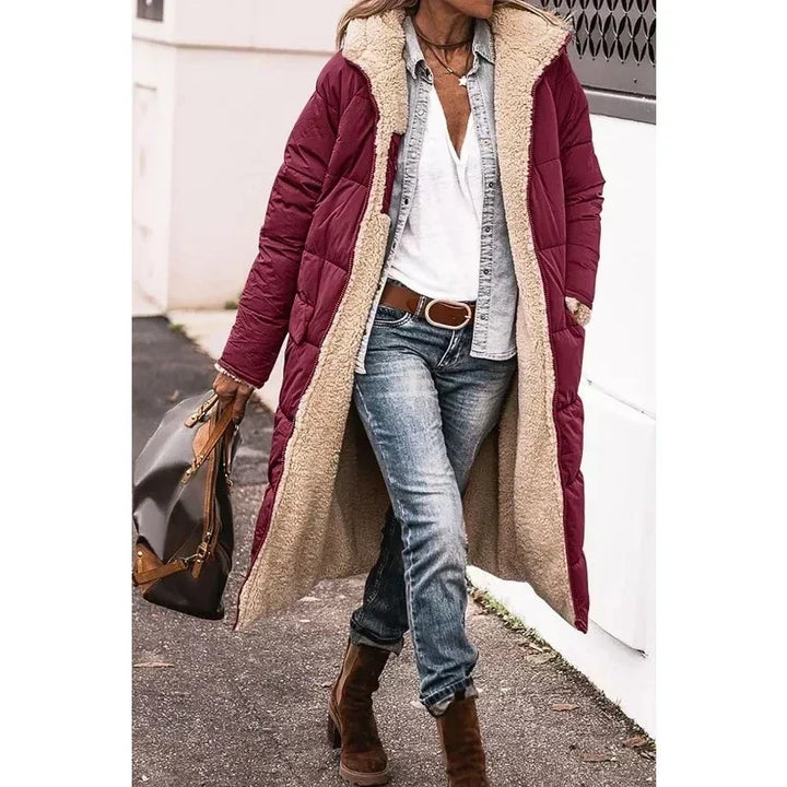 Danica | Cosy Longline Winter Coat