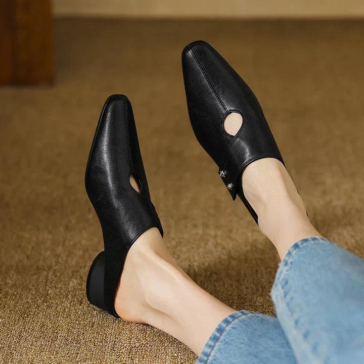 Fenella | Refined Slip-On Mules