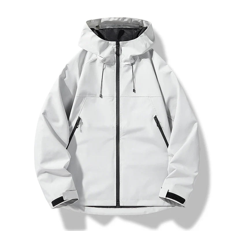 Nathan | Weatherproof Hooded Shell Jacket