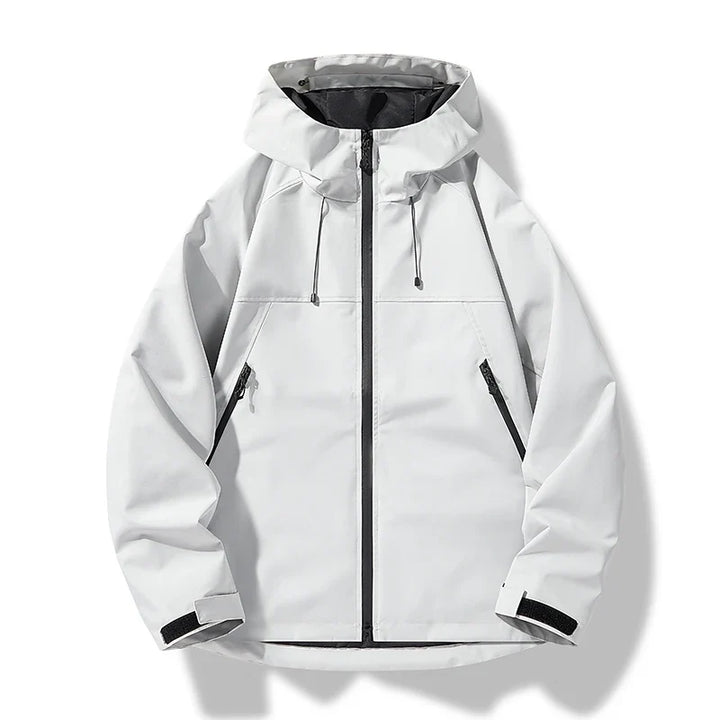 Nathan | Weatherproof Hooded Shell Jacket