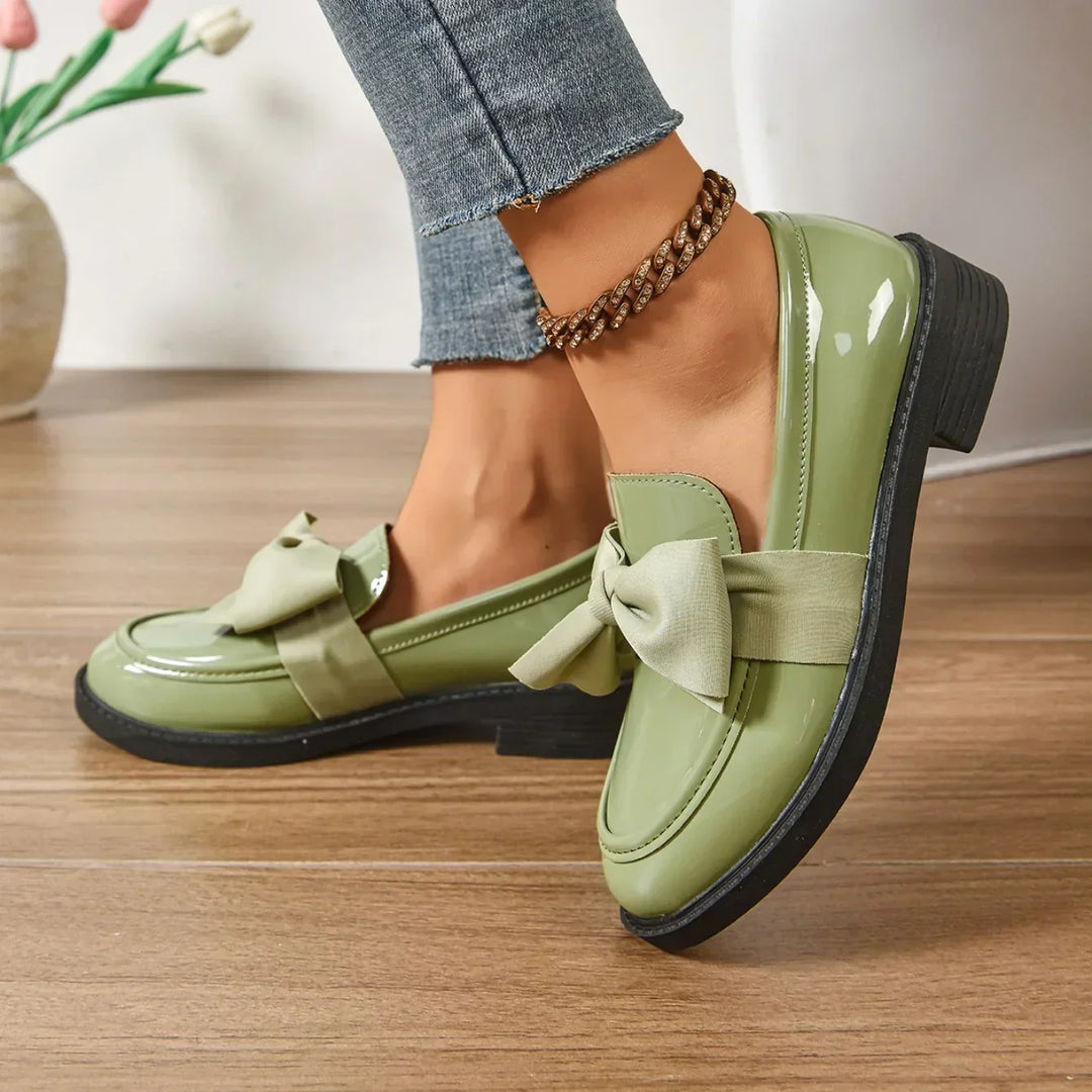 Marielle | Bow-Detail Loafers
