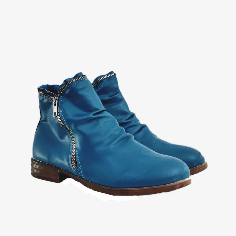 Freya | Comfort-Cushioned Ankle Boots