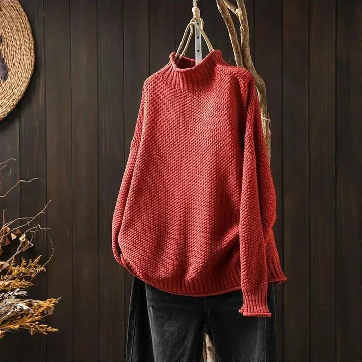 Romy | Relaxed Turtleneck Sweater