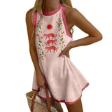 Nina | Sleeveless A-Line Summer Dress