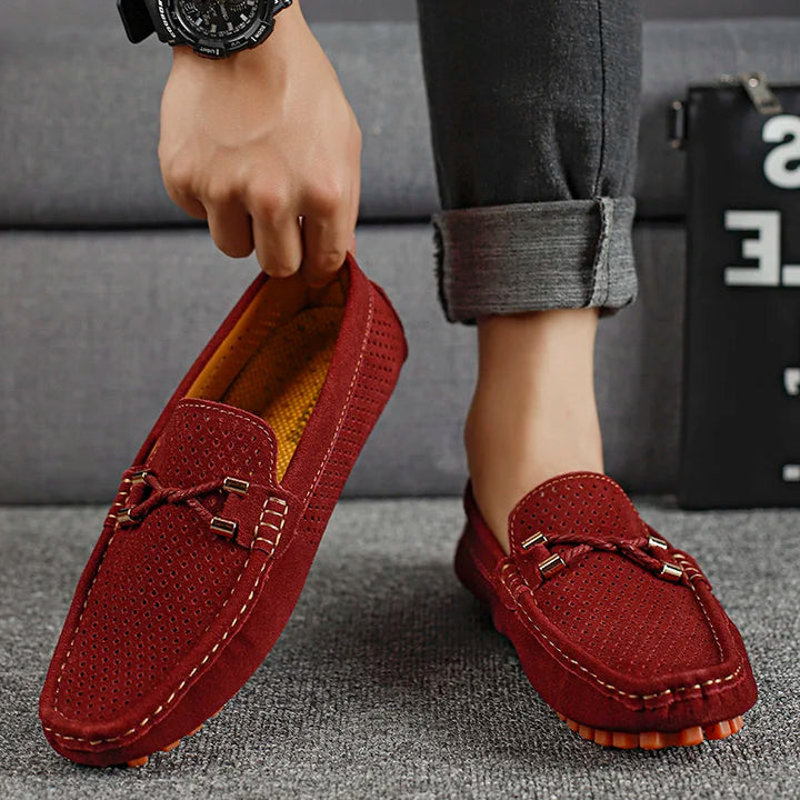 Julius | Classic Breathable Slip-On Loafers