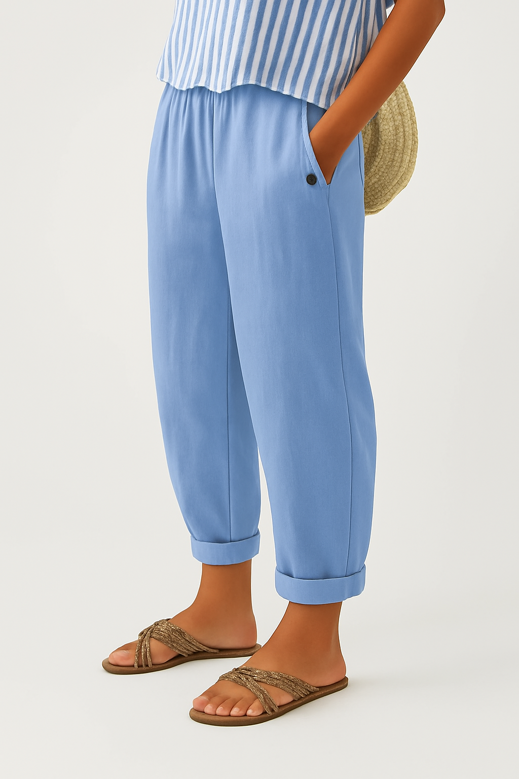 Margot | Relaxed Tapered Trousers