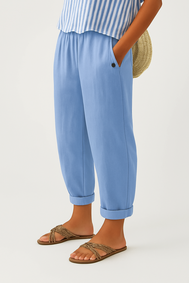 Margot | Relaxed Tapered Trousers