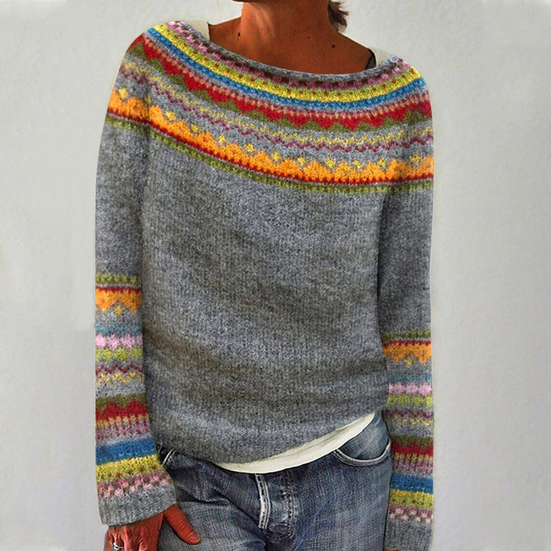 Ruby | Striped Knit Jumper
