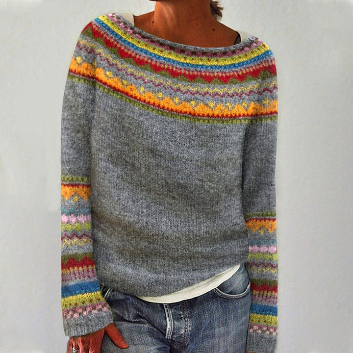 Ruby | Striped Knit Jumper