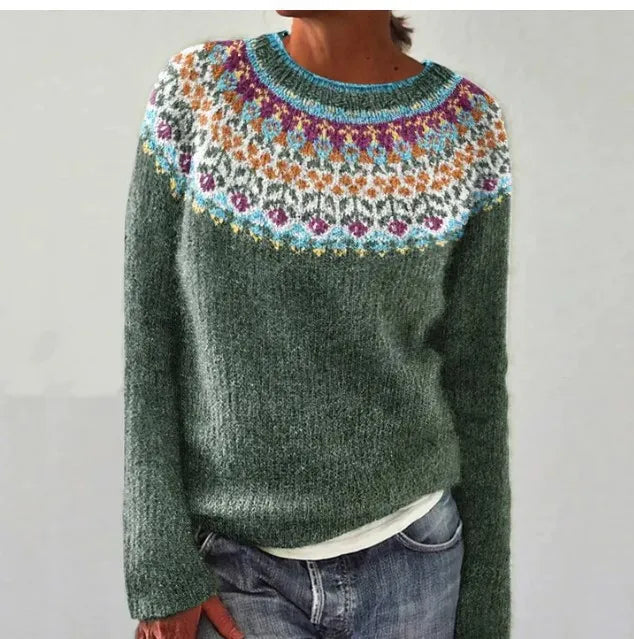 Ruby | Striped Knit Jumper