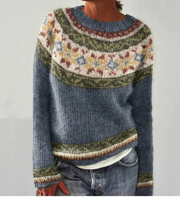 Ruby | Striped Knit Jumper