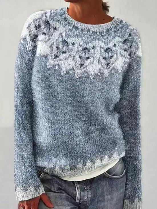 Ruby | Striped Knit Jumper