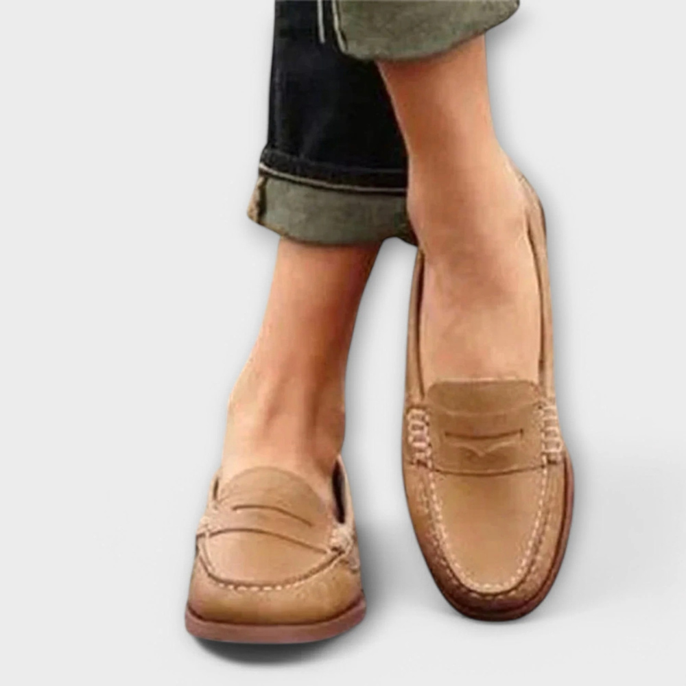 Cecily | Classic Slip-On Loafers