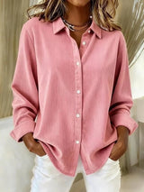 Marianne | Relaxed Button-Up Shirt