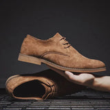 Oliver | Classic Lace-Up Derby Shoes