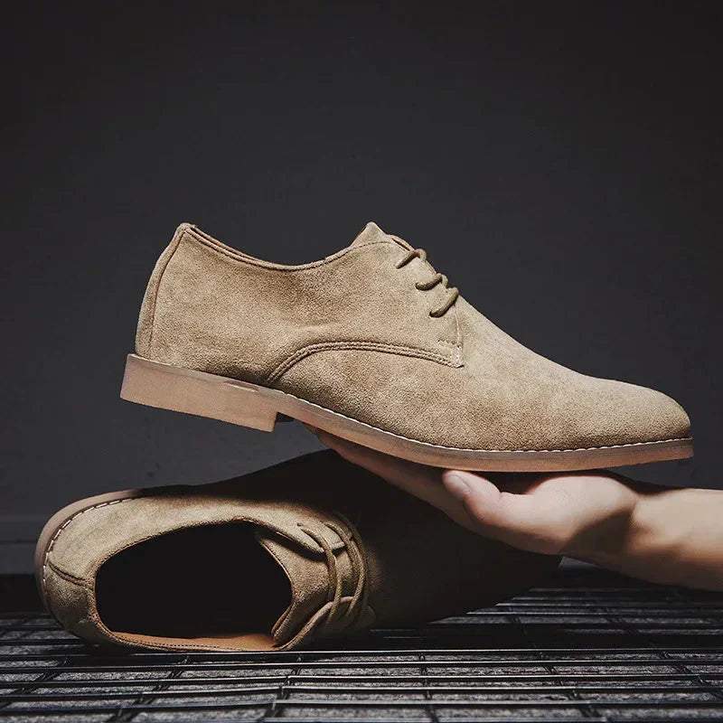 Oliver | Classic Lace-Up Derby Shoes