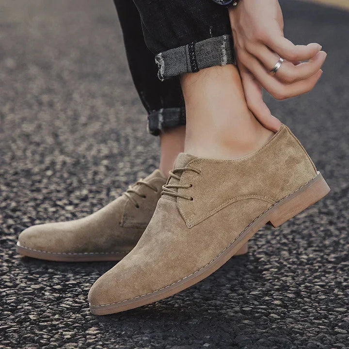 Oliver | Classic Lace-Up Derby Shoes