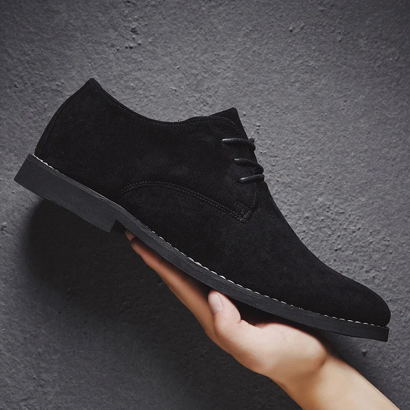 Oliver | Classic Lace-Up Derby Shoes
