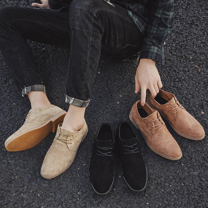Oliver | Classic Lace-Up Derby Shoes