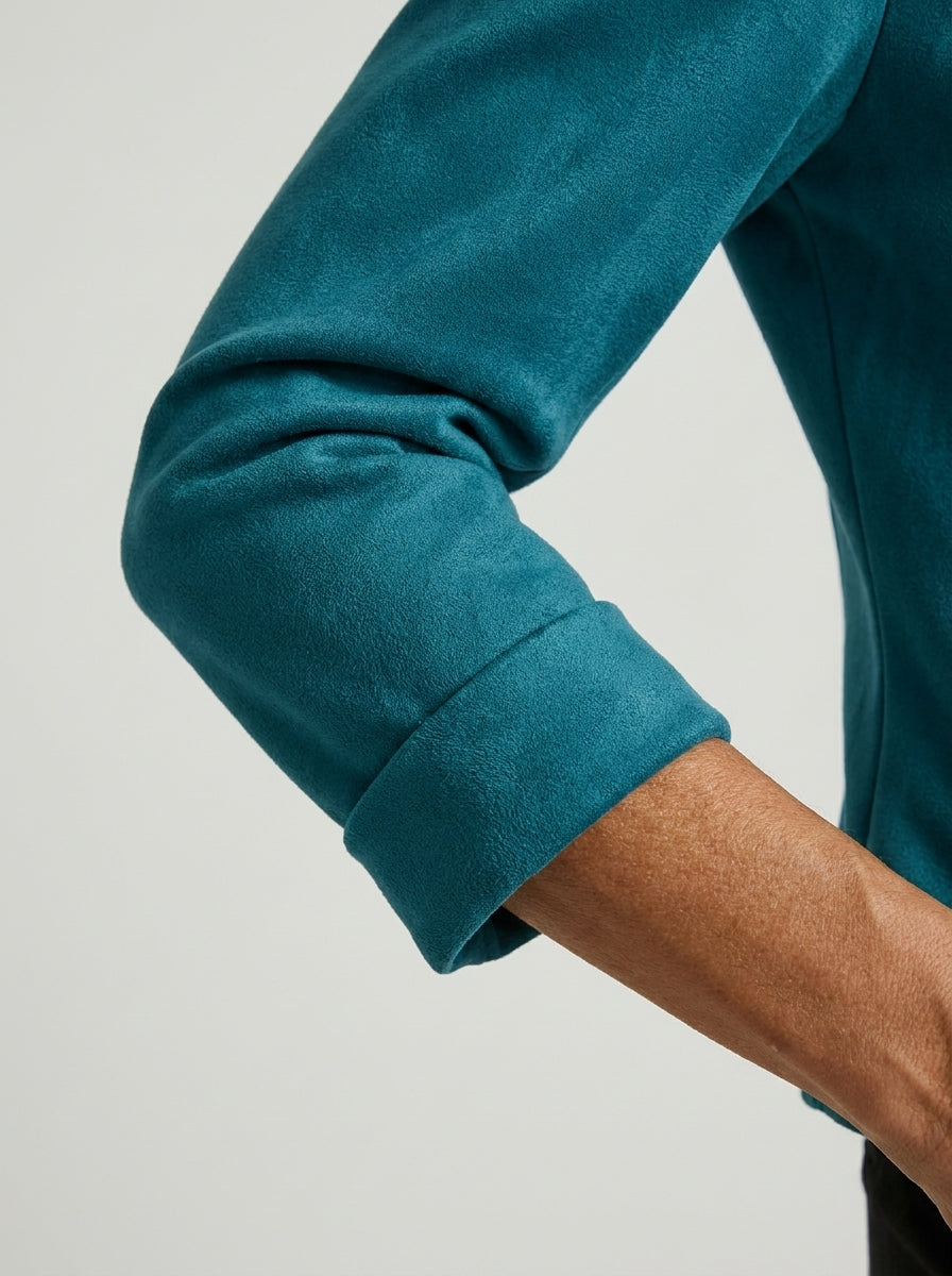 Claire | Moto Zip Jacket