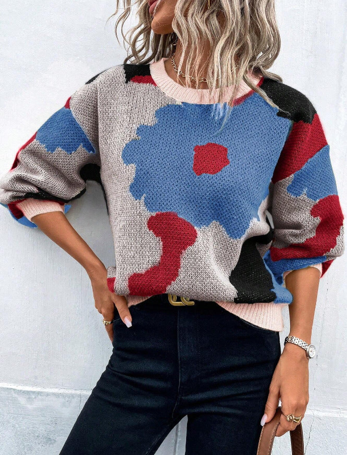 Arabella | Blooming Floral Sweater