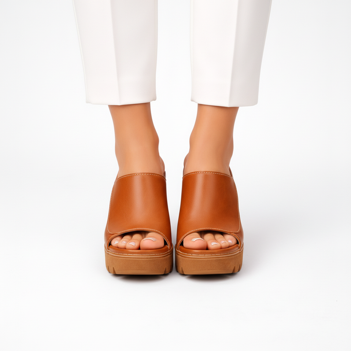 Camryn | Platform Block Heel Sandals