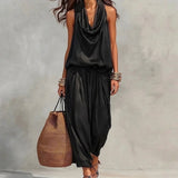 Sabina | Draped Halter Two-Piece Set