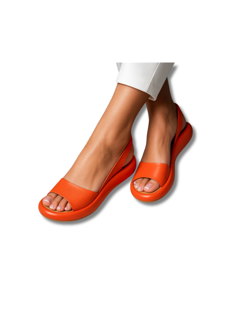 Marlowe | Open-Toe Slingback Sandals