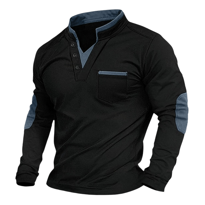 Emmett | Refined Long-Sleeve Henley