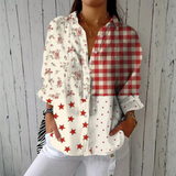 Colleen | Country Patchwork Blouse