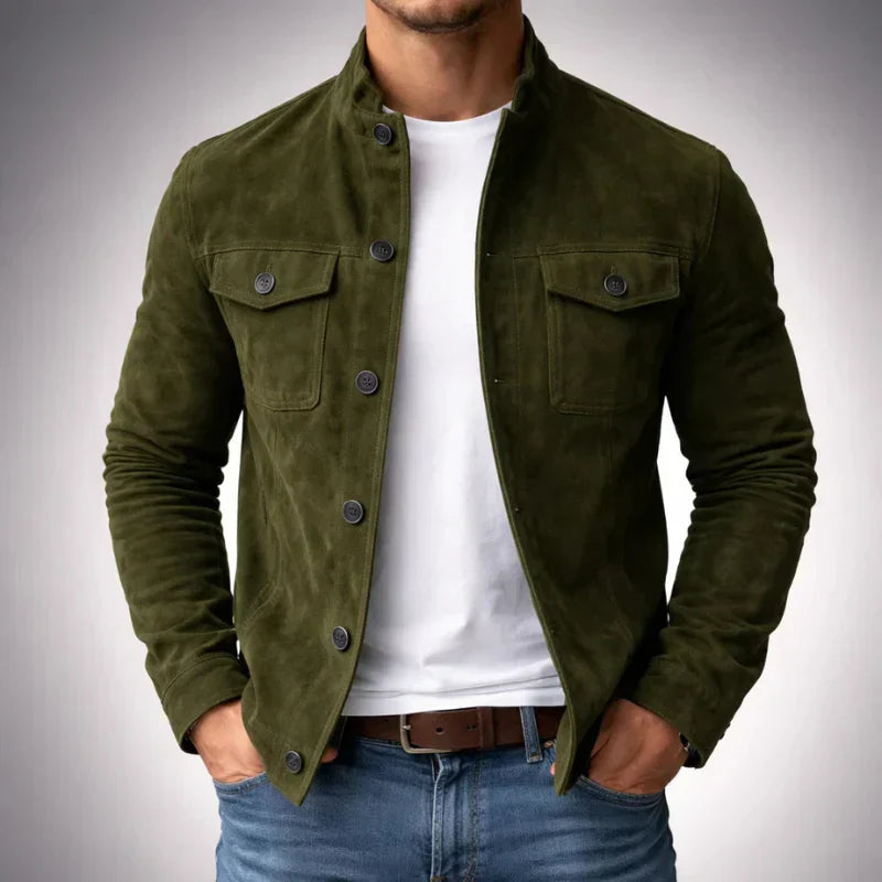 Donovan | Classic Button-Up Field Jacket
