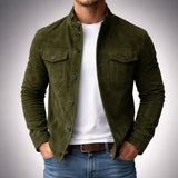 Donovan | Classic Button-Up Field Jacket