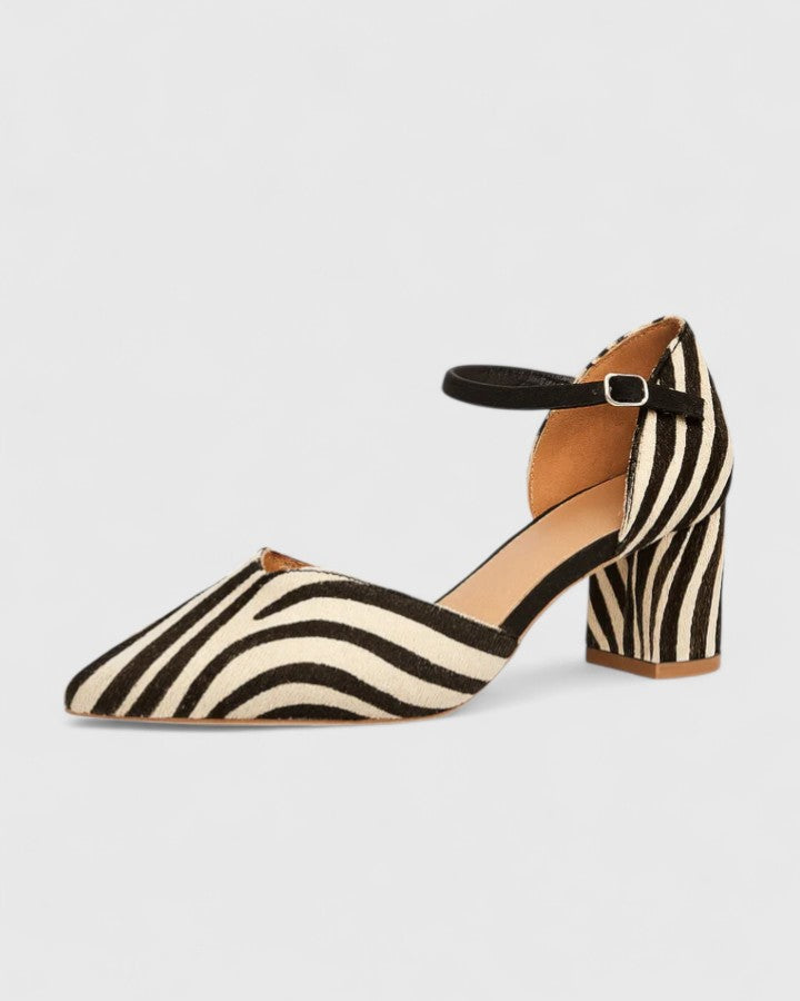 Fabienne | Pointed Ankle-Strap Heels