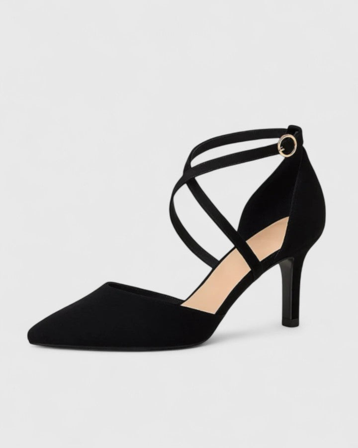 Verena | Strappy Pointed Heels