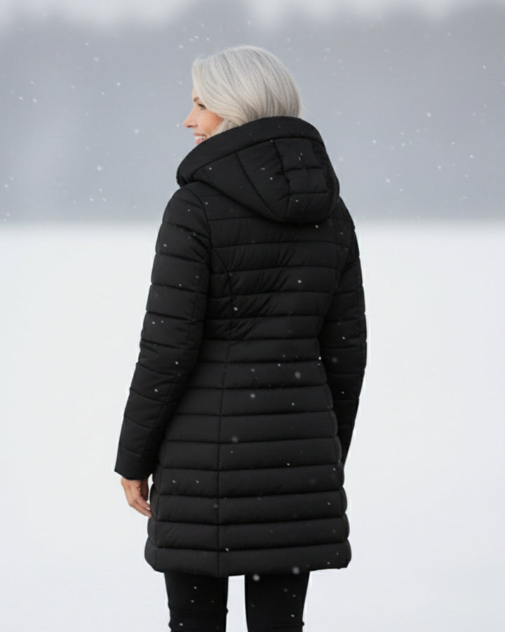 Rosalyn | Cosy Hooded Padded Coat