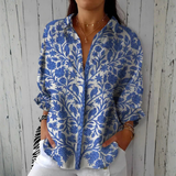 Fenella | Botanical Print Blouse